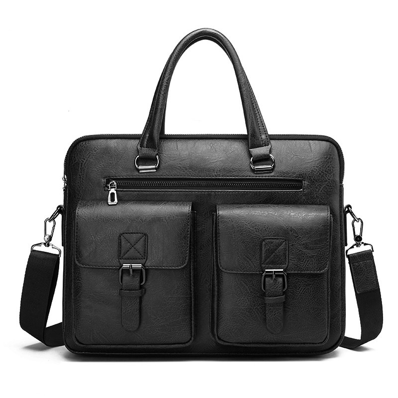 Marque de luxe homme mallette  - Leather Work Handbags avis et prix