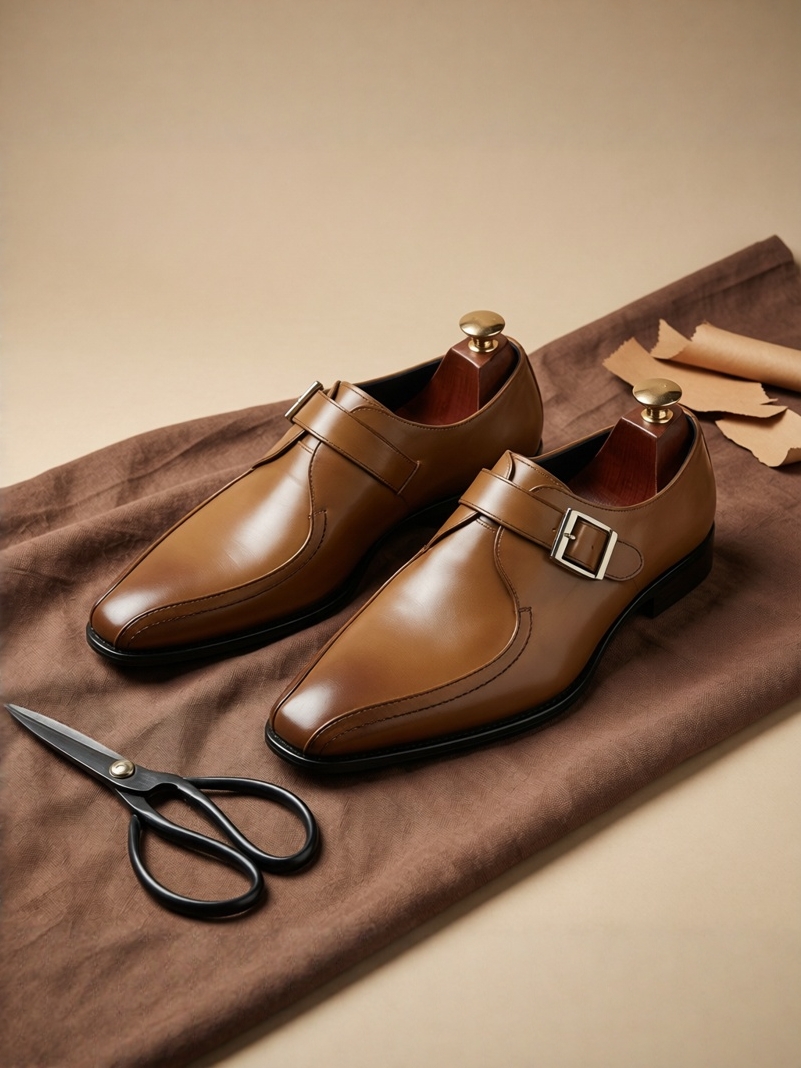 Chaussures en cuir formelles p - Leather Work Heels avis et prix