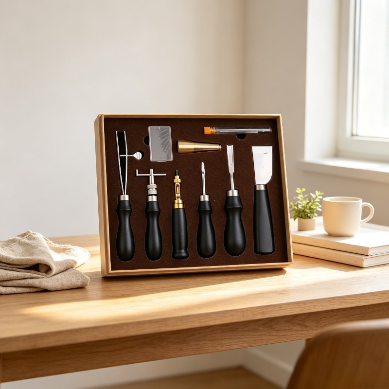 Kit complet de couture à la ma - Leatherwork For Beginners avis et prix