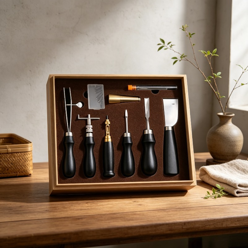 Kit complet de couture à la ma - Leatherwork For Beginners avis et prix