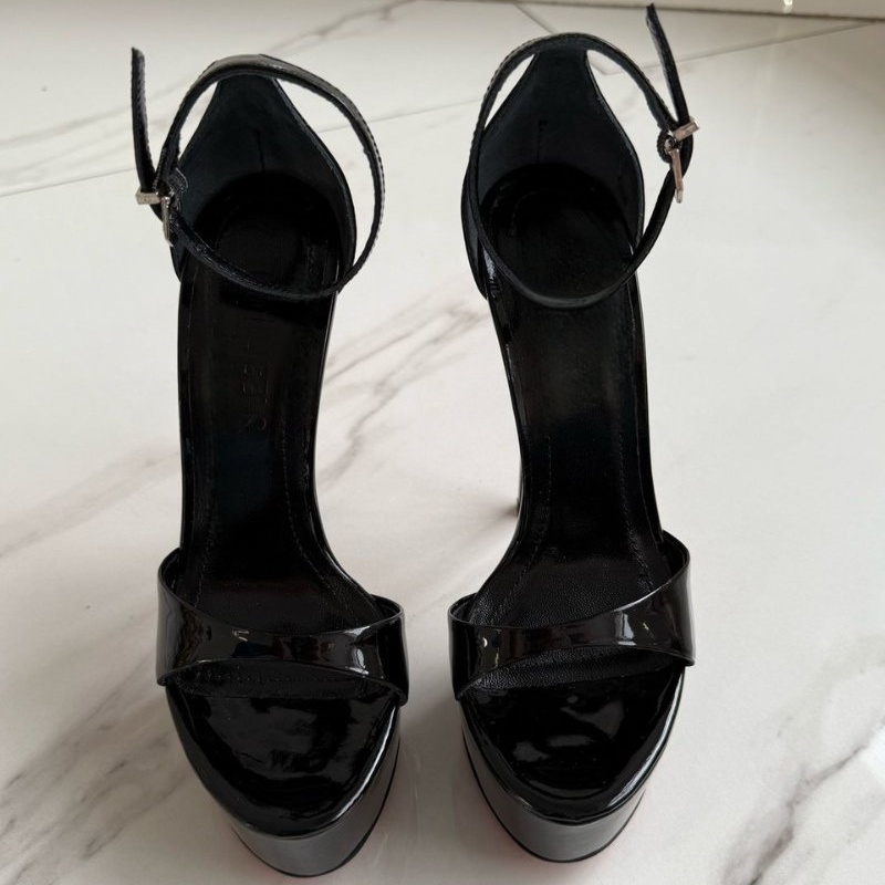 Femmes été sandales à talons h - Leather Work Heels avis et prix
