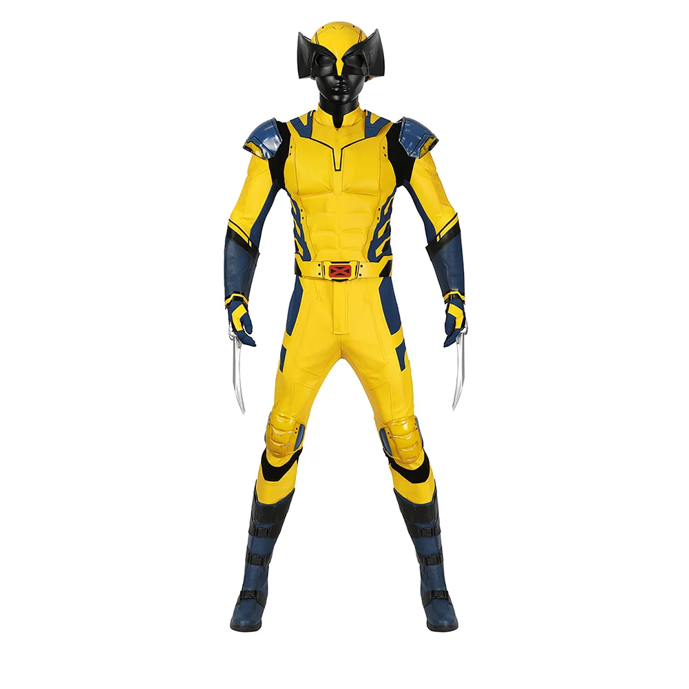 Wolf Logan Cosplay Disfraz Cos - Leather Work Pants avis et prix