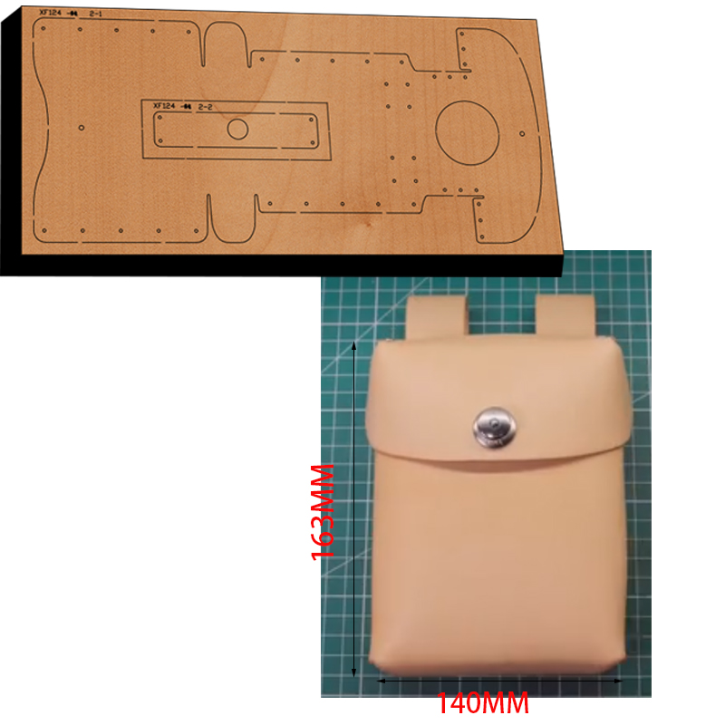 Lame en acier japonais en bois - Leathercraft Japan avis et prix