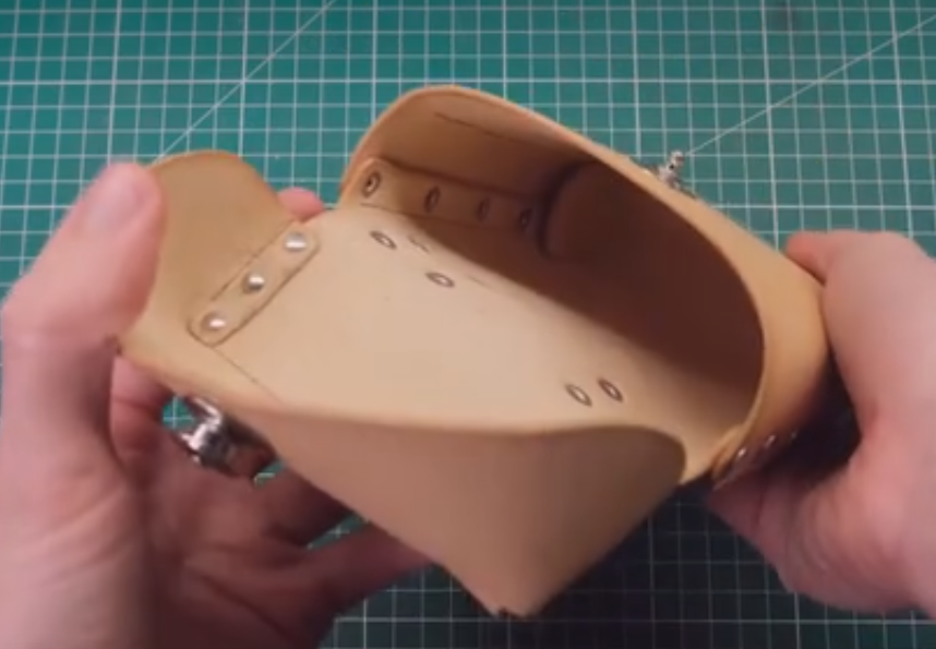 Lame en acier japonais en bois - Leathercraft Japan avis et prix