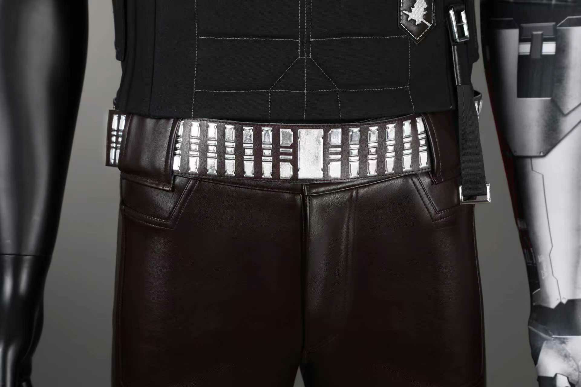Costume de Cosplay Johnny Silv - Leather Work Pants avis et prix