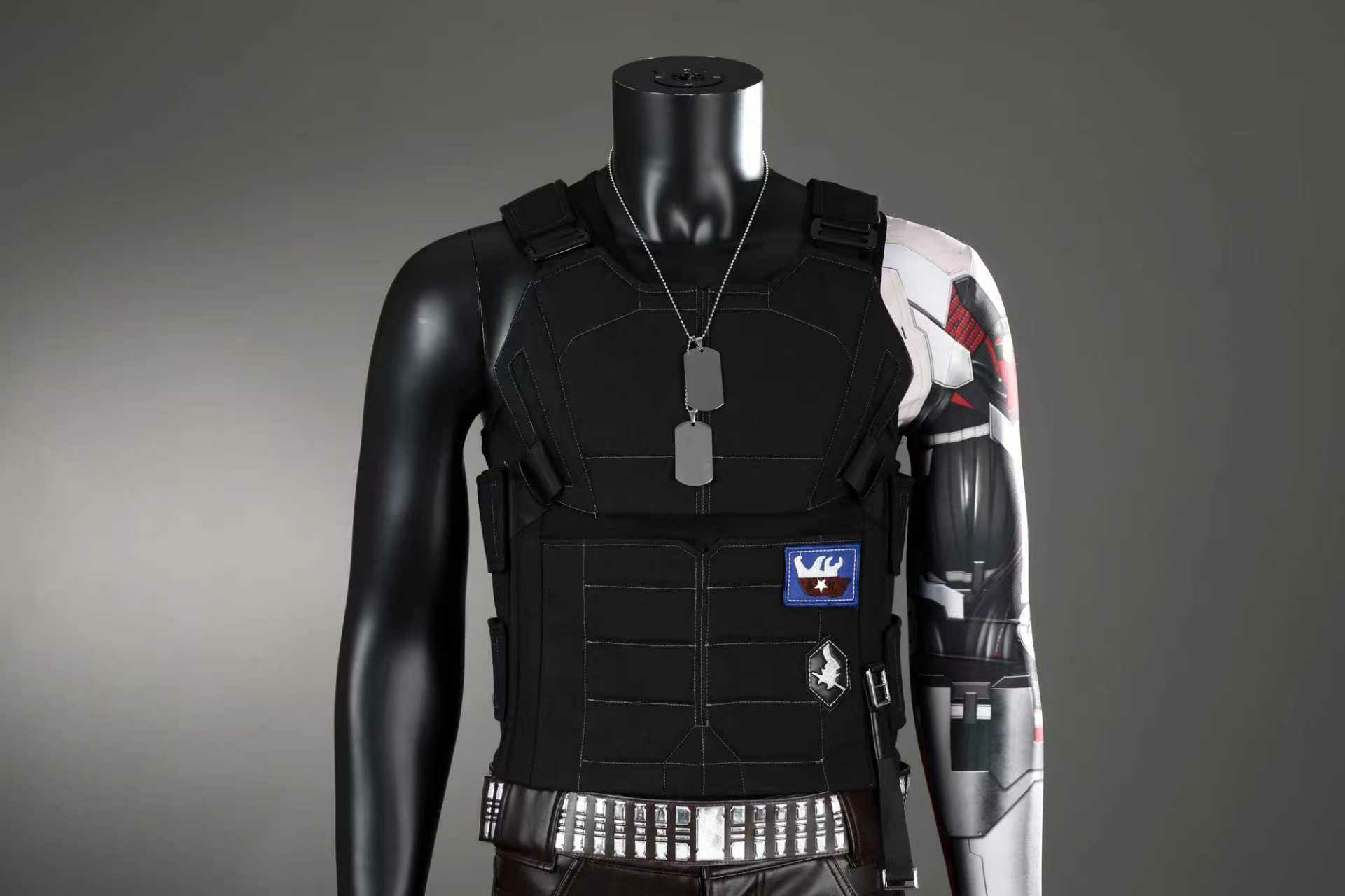 Costume de Cosplay Johnny Silv - Leather Work Pants avis et prix