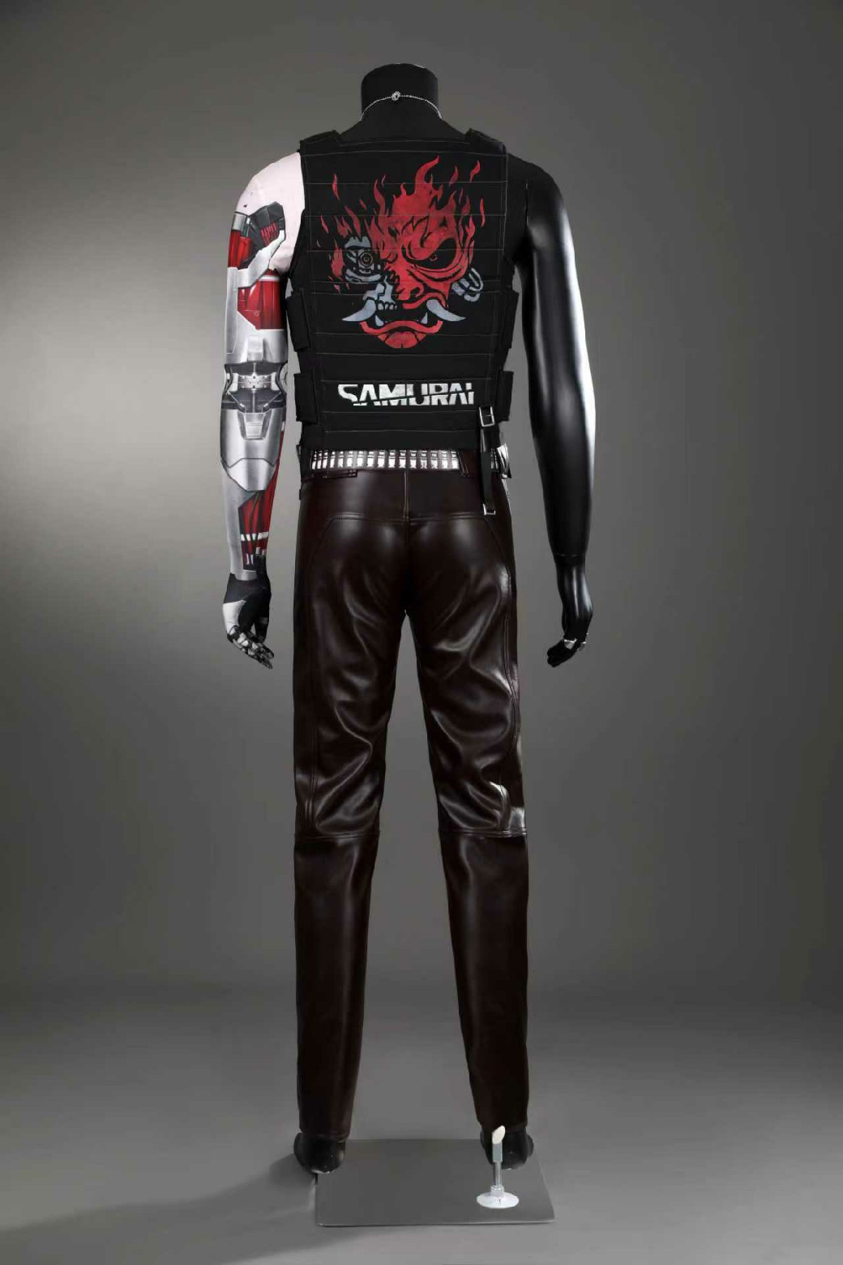Costume de Cosplay Johnny Silv - Leather Work Pants avis et prix