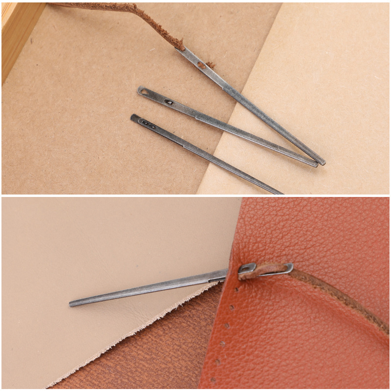 Fil en cuir de vachette pour l - Leatherwork Needles avis et prix