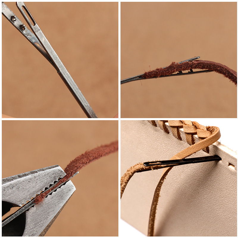 Fil en cuir de vachette pour l - Leatherwork Needles avis et prix