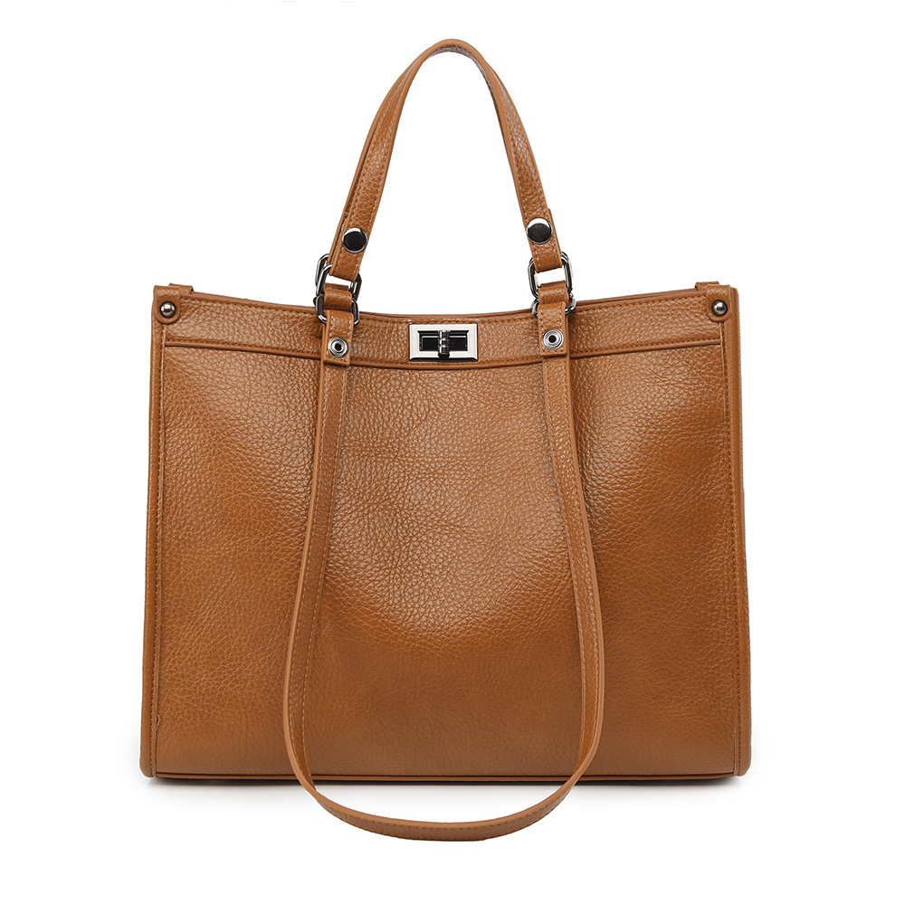 Sac fourre-tout de grande capa - Leather Work Handbags avis et prix