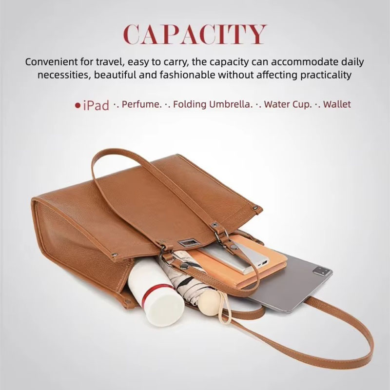 Sac fourre-tout de grande capa - Leather Work Handbags avis et prix