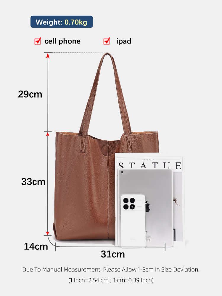 Sac à main grande capacité Zen - Leather Work Handbags avis et prix