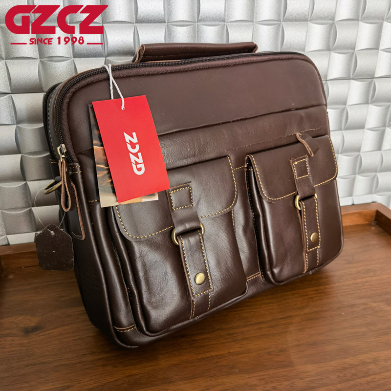 Sac à main pour homme GZCZ, sa - Leather Work Handbags avis et prix