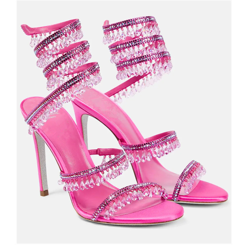 Nouvelles sandales à talons ha - Leather Work Heels avis et prix