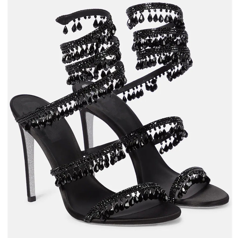 Nouvelles sandales à talons ha - Leather Work Heels avis et prix