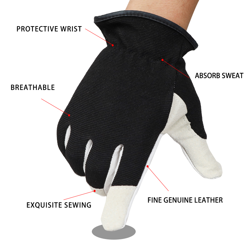 QIANGLEAF – gants de sécurité  - Leatherwork Products avis et prix
