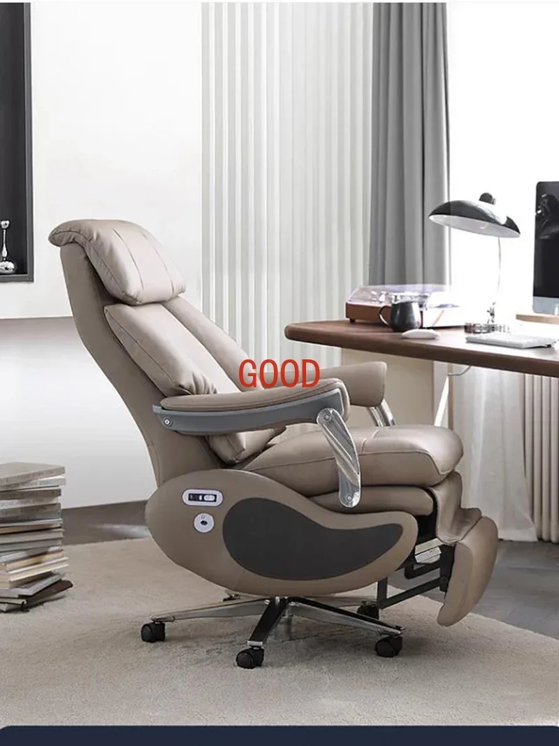 Chaise de bureau de luxe en cu - Leatherwork Products avis et prix