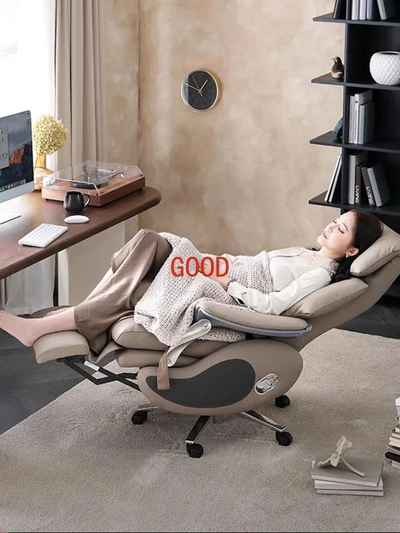 Chaise de bureau de luxe en cu - Leatherwork Products avis et prix
