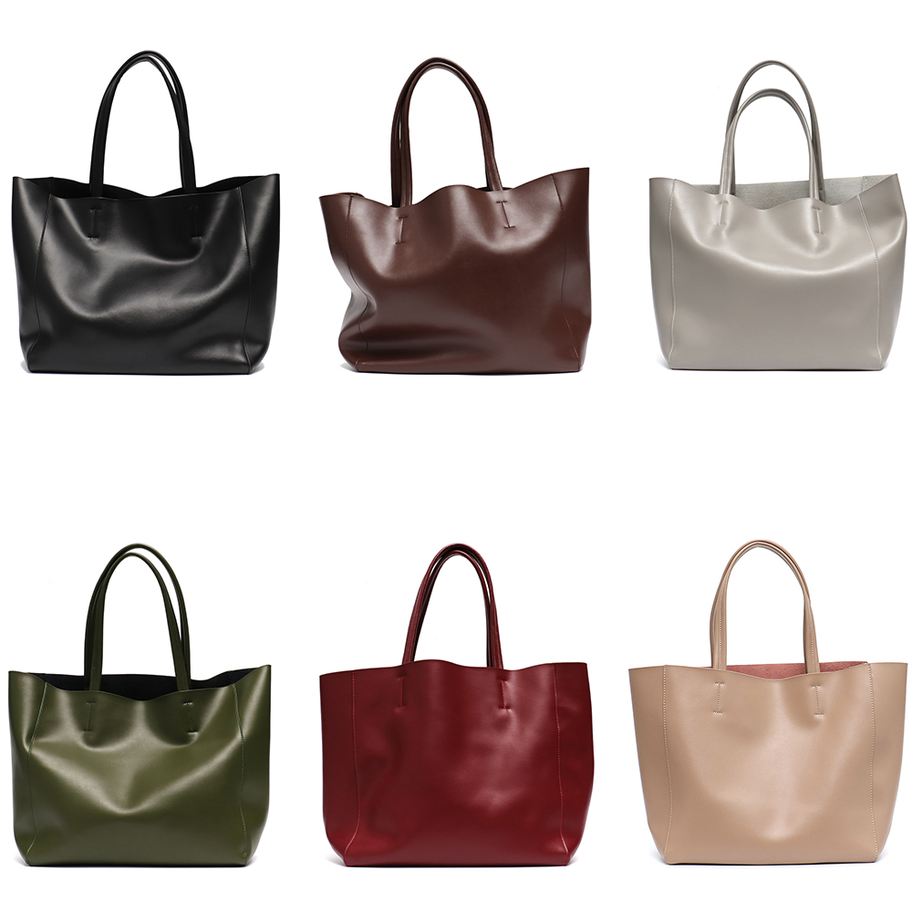 Grand sac fourre-tout minimali - Leather Work Handbags avis et prix