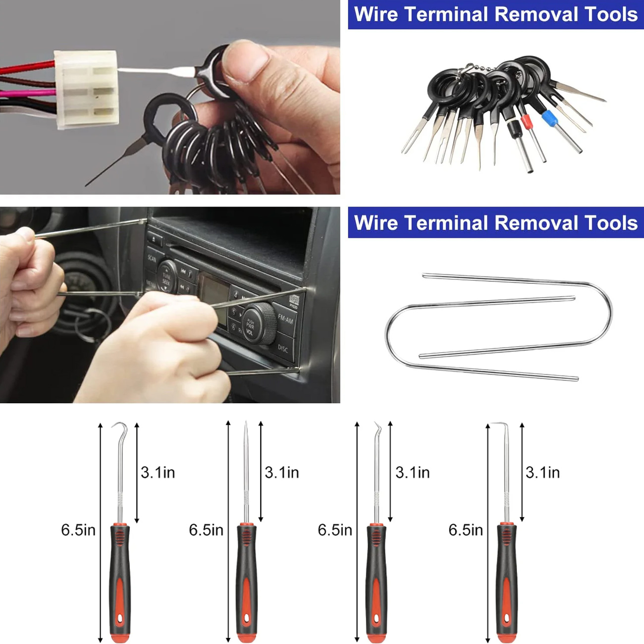 Kit d'outils de retrait de gar - Rivet Setter Tool avis et prix