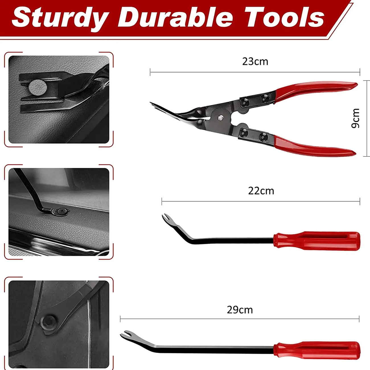 Kit d'outils de retrait de gar - Rivet Setter Tool avis et prix