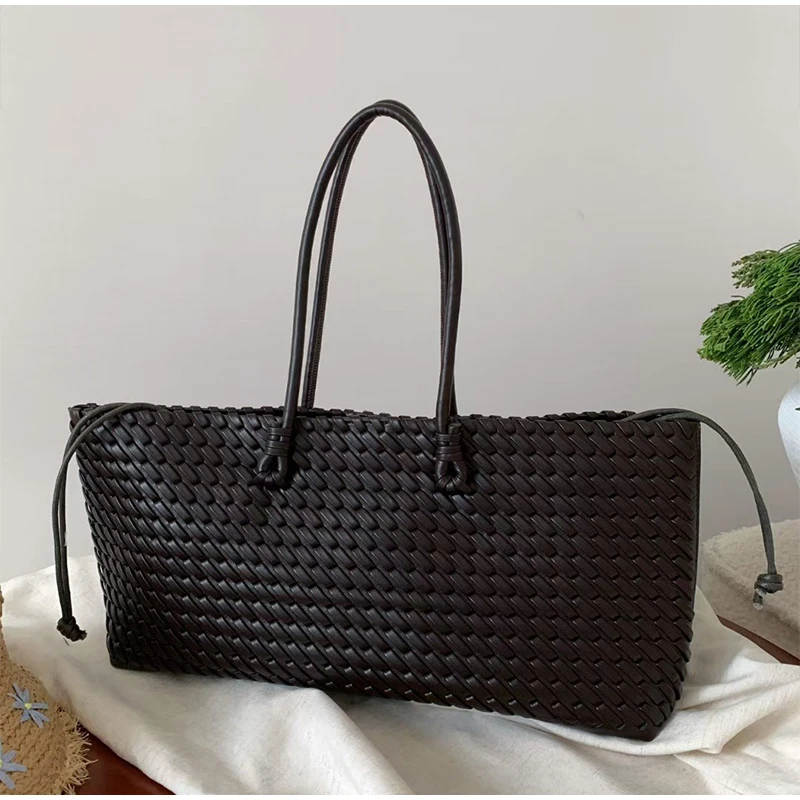 Sac fourre-tout de luxe en PU  - Leather Work Handbags avis et prix