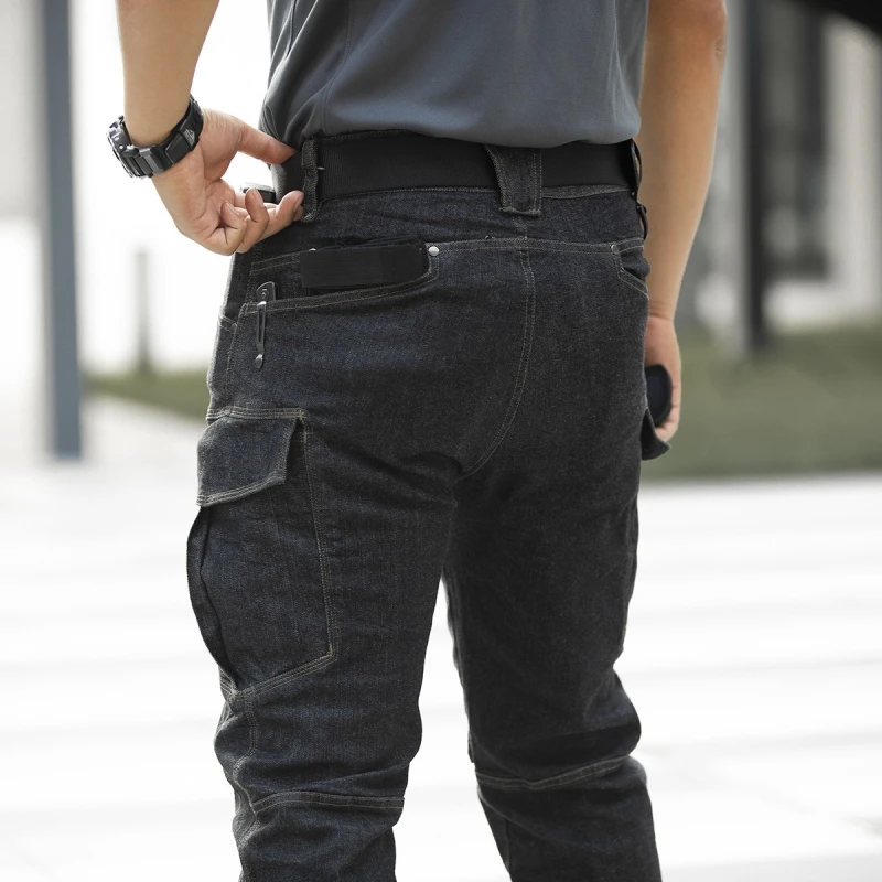 Jean tactique militaire pour h - Leather Work Pants avis et prix