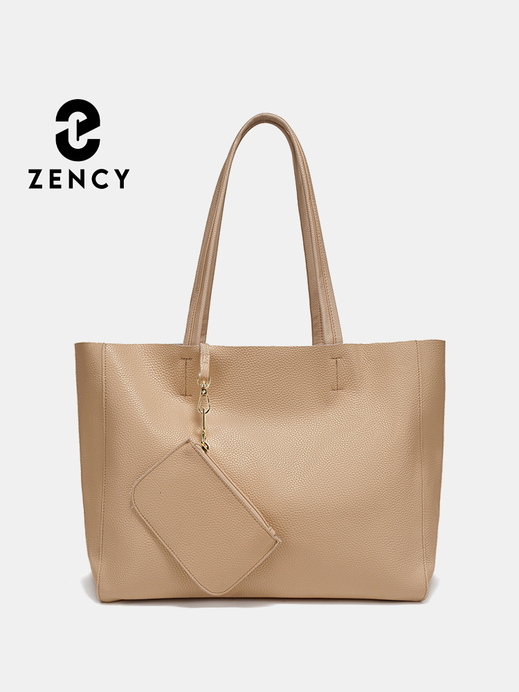 Zency – grands sacs fourre-tou - Leather Work Handbags avis et prix