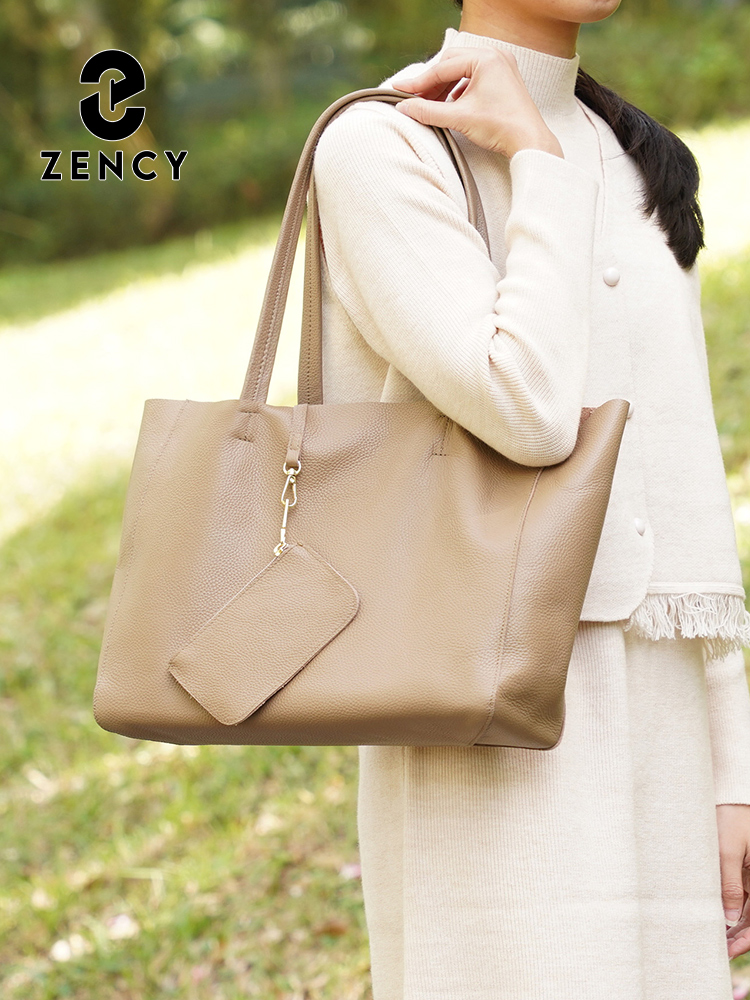 Zency – grands sacs fourre-tou - Leather Work Handbags avis et prix