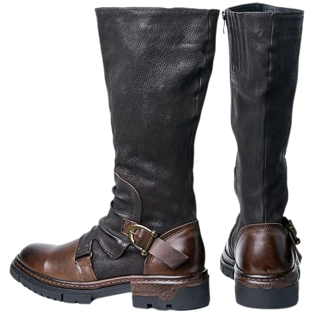 Chaussures médiévales rétro en - Leather Work Pants avis et prix