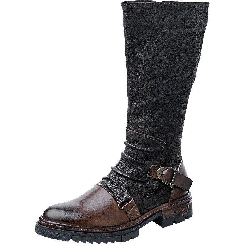 Chaussures médiévales rétro en - Leather Work Pants avis et prix