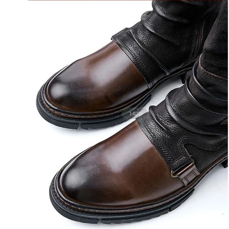 Chaussures médiévales rétro en - Leather Work Pants avis et prix