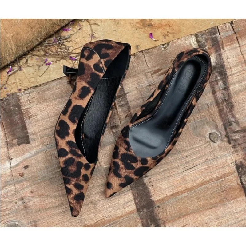 Escarpins Sexy à talons hauts  - Leather Work Heels avis et prix
