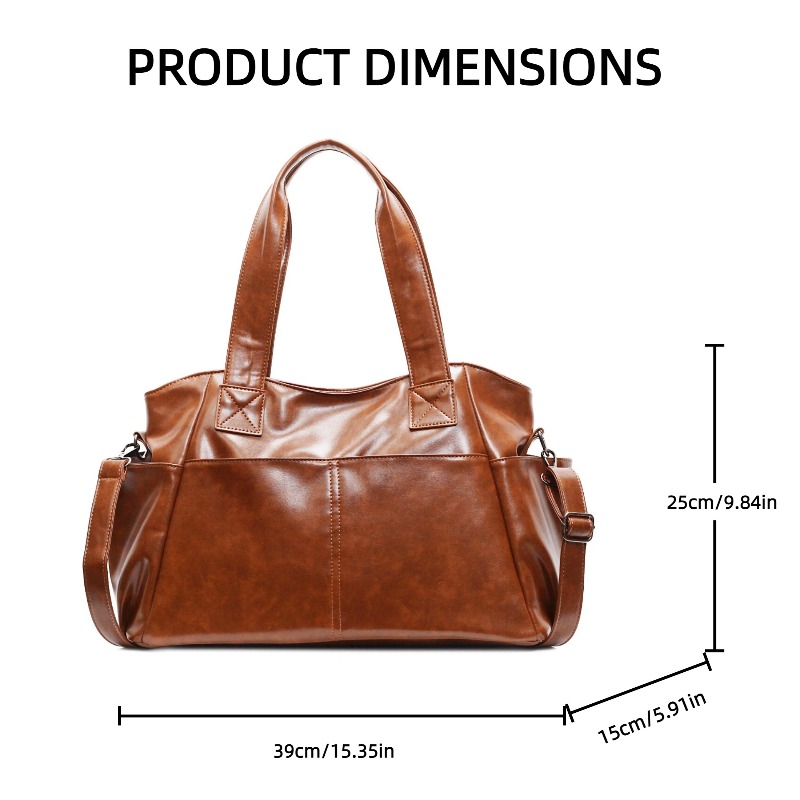 Sac à main rétro en cuir soupl - Leather Work Handbags avis et prix
