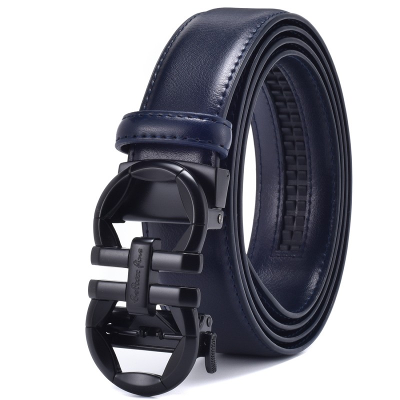 Ceinture à cliquet pour hommes - Leather Work Pants avis et prix
