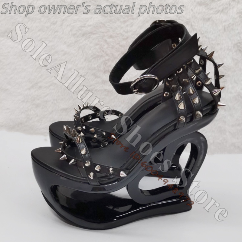 Sandales compensées rose vif à - Leather Work Heels avis et prix