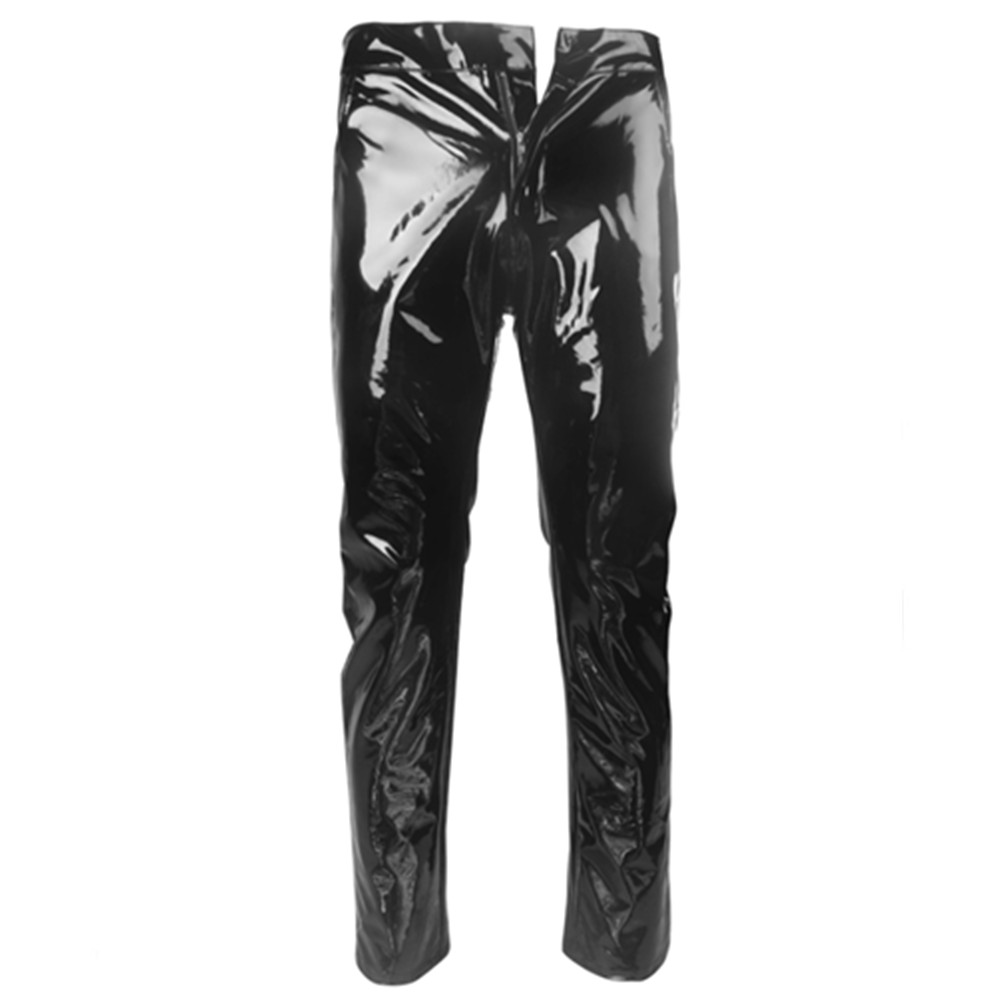 Pantalon en Latex PVC brillant - Leather Work Pants avis et prix