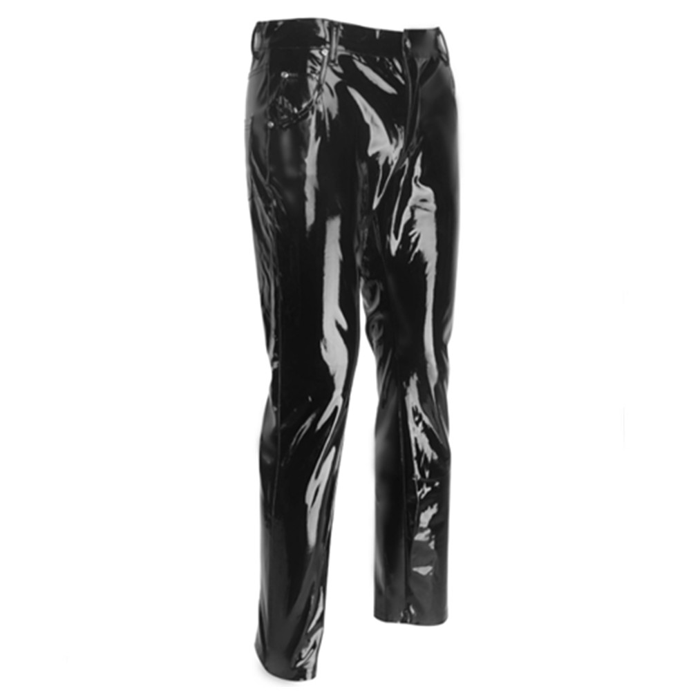 Pantalon en Latex PVC brillant - Leather Work Pants avis et prix