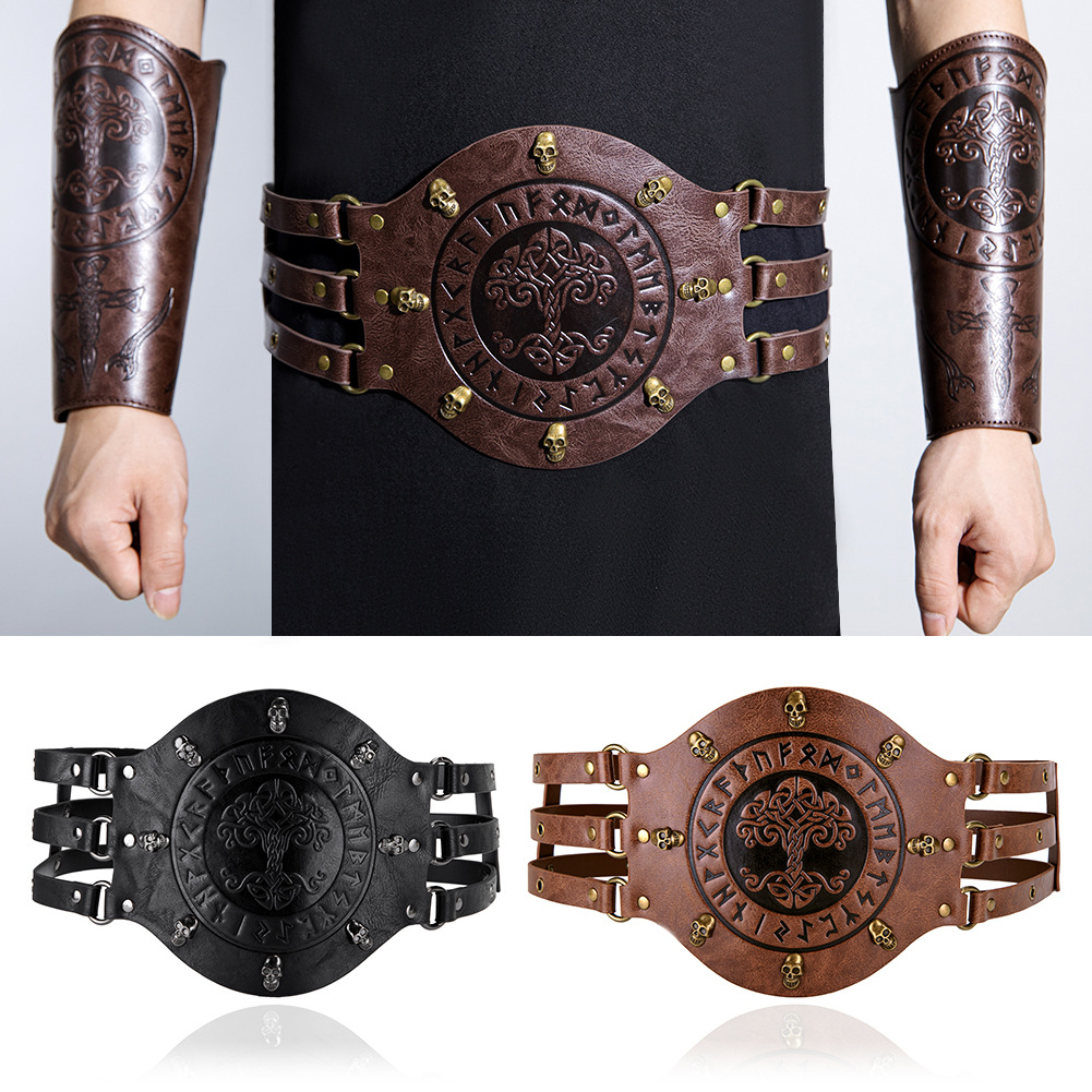 Ceinture large médiévale, cost - Leather Work Pants avis et prix