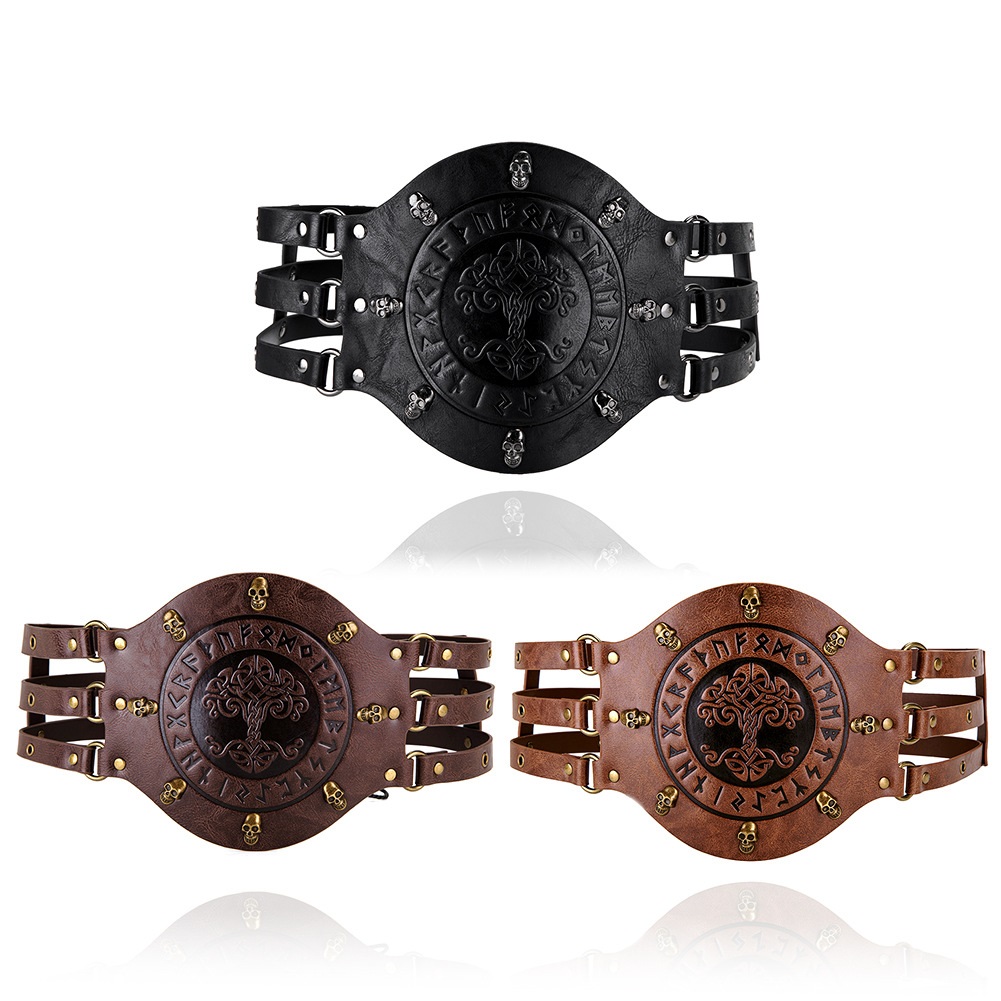 Ceinture large médiévale, cost - Leather Work Pants avis et prix