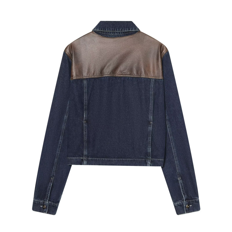 Ensemble veste en jean et pant - Leather Work Pants avis et prix