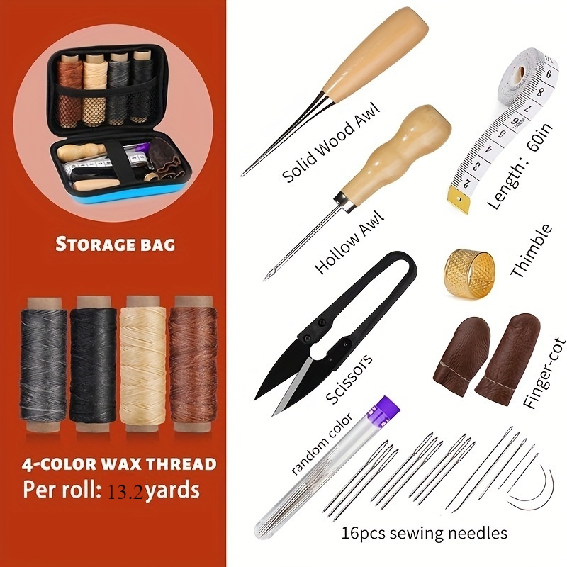 [Kit de travail du cuir] Kit d - Leather Work Organiser avis et prix