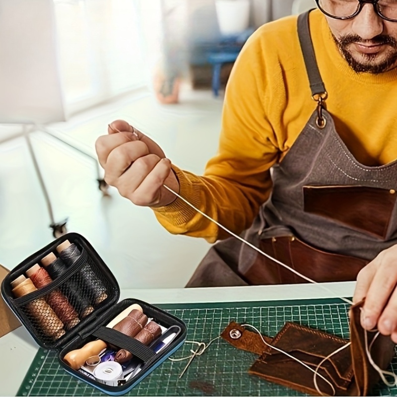 [Kit de travail du cuir] Kit d - Leather Work Organiser avis et prix