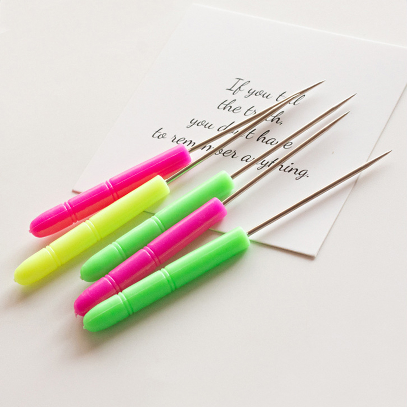 Lot de 10 aiguilles à coudre e - Leatherwork Needles avis et prix