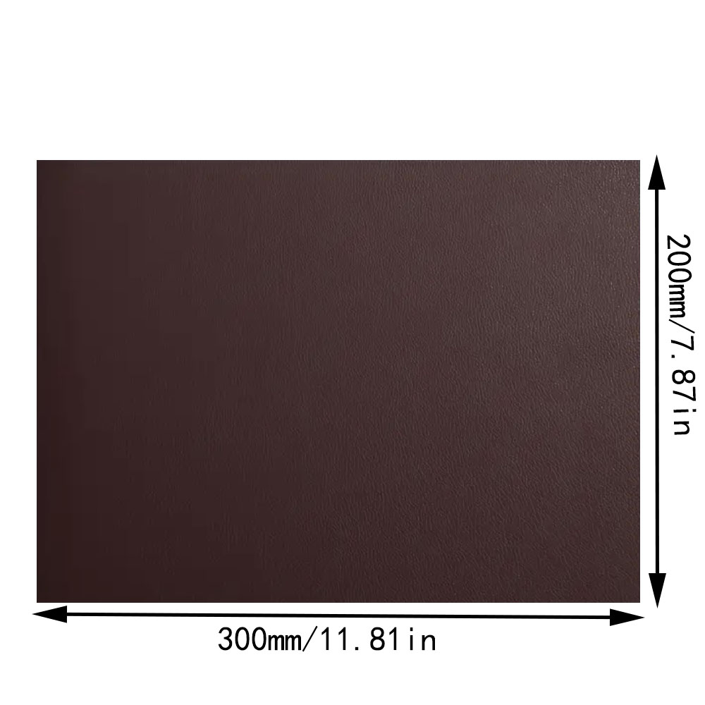 2 patchs de réparation du cuir - Contact Cement Leather avis et prix