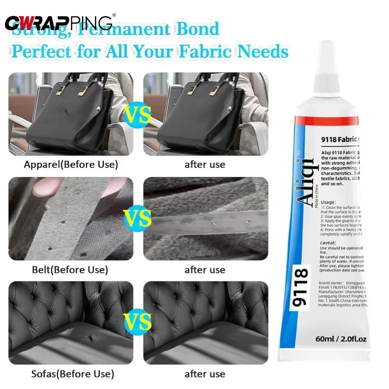 Colle pour tissu transparente, - Contact Cement Leather avis et prix