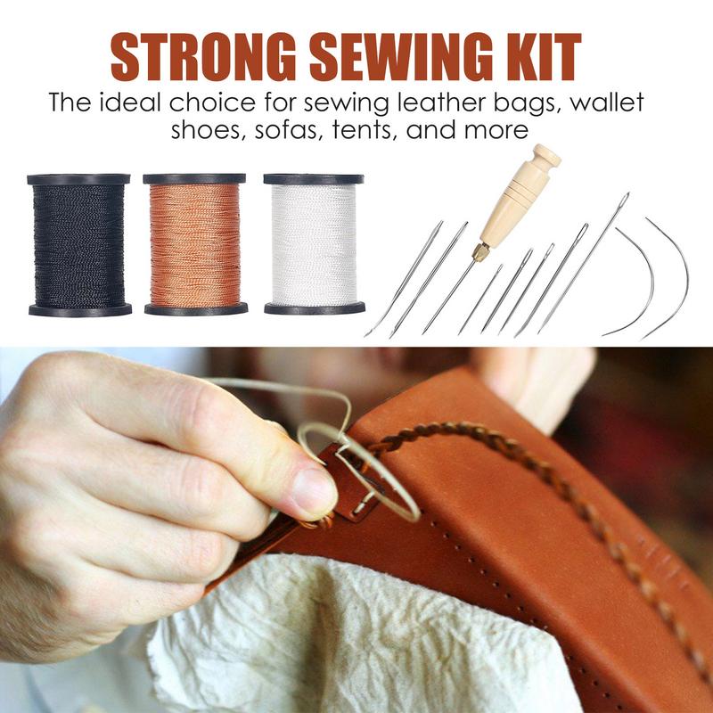 Kit de couture du cuir, Kit de - Leatherwork Needles avis et prix