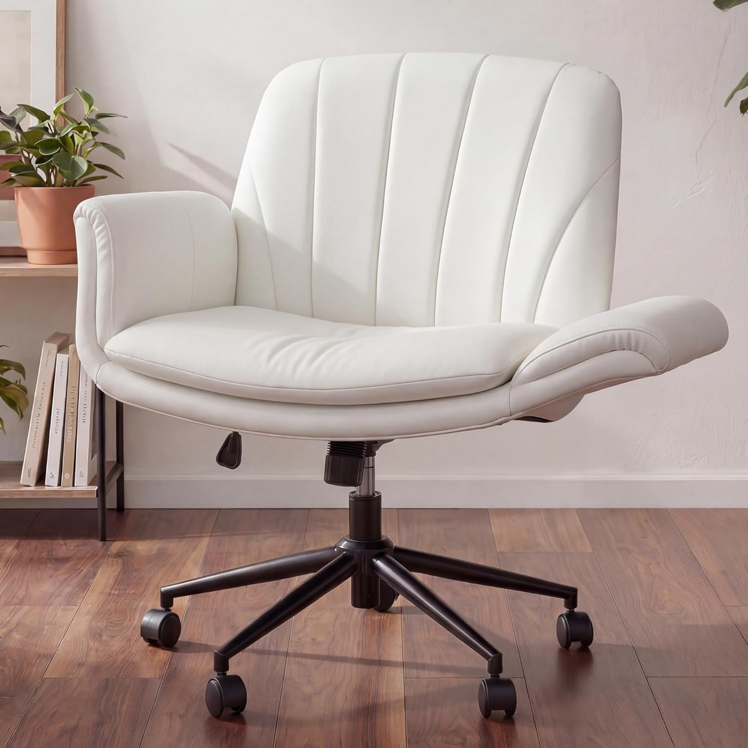 Chaise pivotante à roulettes e - Leveling Leatherworking avis et prix