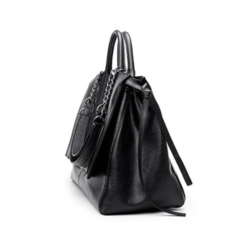 Sac fourre-tout élégant avec f - Leather Work Handbags avis et prix