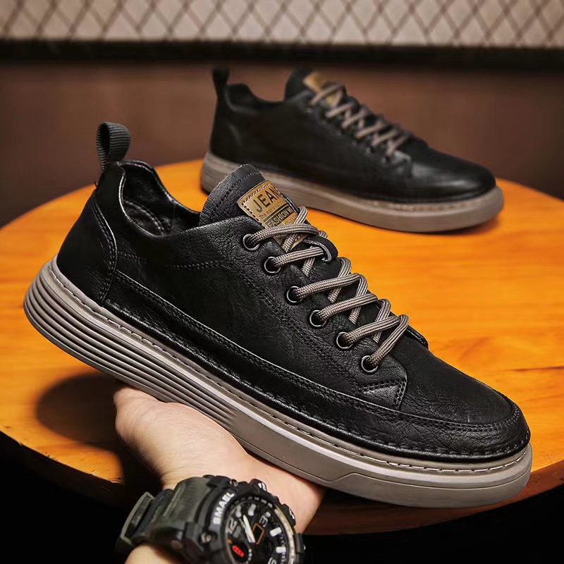 Chaussures en cuir décontracté - Leveling Leatherworking avis et prix